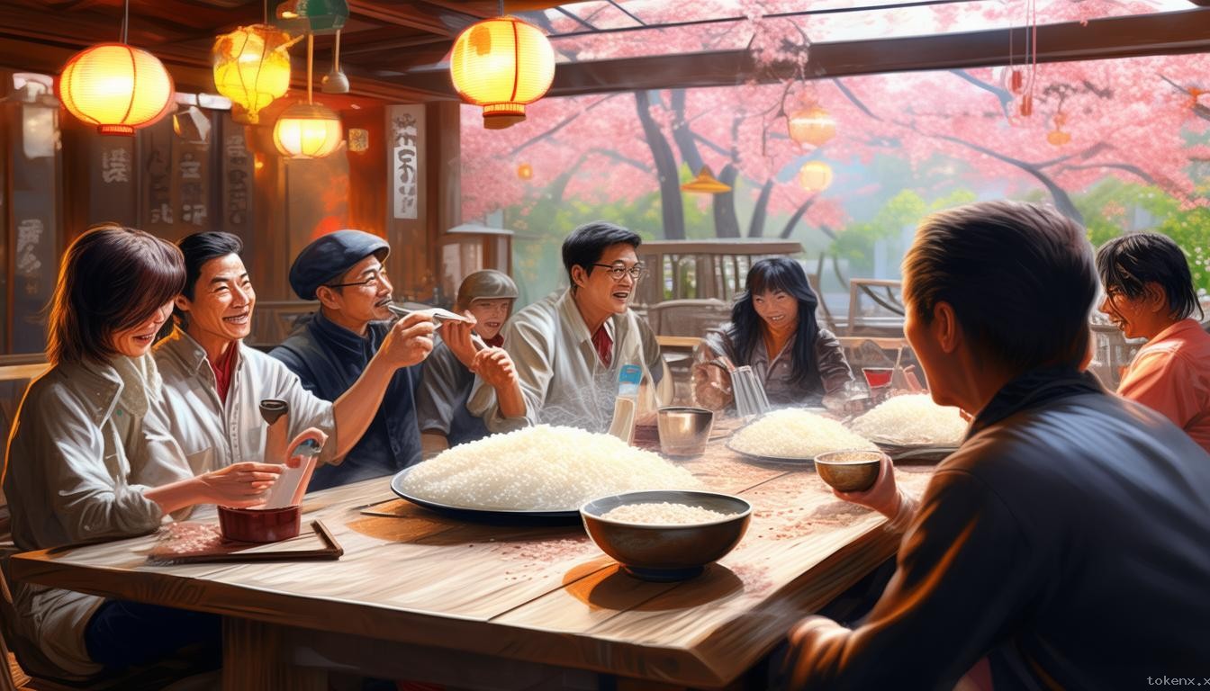 日本民众分食米饭现象探析：精准计量背后的社会经济动因